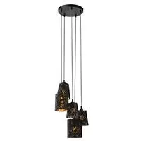 Kliknite za detalje - Globo Tuxon-Tarok visilica lampa 15264-5H1
