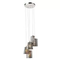 Kliknite za detalje - Globo Tuxon-Tarok visilica lampa 15265-5H1