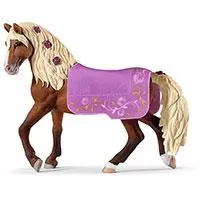 Kliknite za detalje - Schleich Figure Konji - Paso Fino pastuv na izložbi 42468