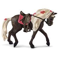 Kliknite za detalje - Schleich Figure Konji - Roki Mauntin konj na izložbi 42469