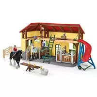 Kliknite za detalje - Schleich Figure Konji - Štala sa konjima 42485