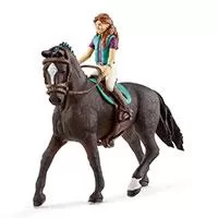 Kliknite za detalje - Schleich Figure Konji - Lisa And Storm 42516