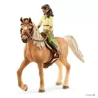 Kliknite za detalje - Schleich Figure Konji - Sarah And Mystery 42517