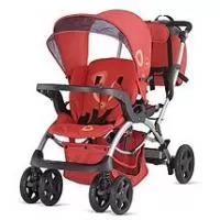 Kliknite za detalje - Chipolino duo kolica Euphoria red