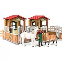 Kliknite za detalje - Schleich Figure Konji - Boksovi za konje 72116