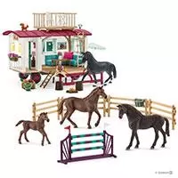 Kliknite za detalje - Schleich Figure Konji - Tajni trening 72141