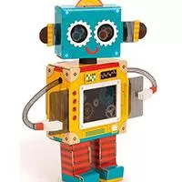 Kliknite za detalje - CLEMENTONI Play Creative Set - Igračka Napravi sam ROBOT CL15274