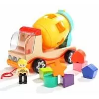 Kliknite za detalje - Top Bright Didaktički kamion Sorter 120308