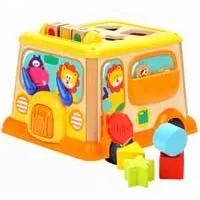 Kliknite za detalje - Top Bright Didaktički školski autobus Sorter 150185