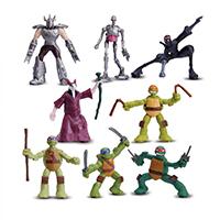TMNT Mini figura IZNENAÐENJE Nindža Kornjače TOTALLY TURTLES 1 kom. PM91200
