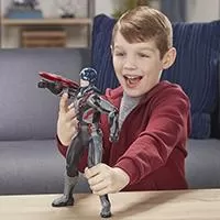 Kliknite za detalje - AVENGERS Figura Kapetan America Shield Blast 33cm E3358