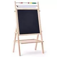 Kliknite za detalje - Dvostrana tabla za crtanje 77.5cm Woodyland 90109