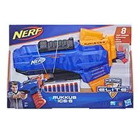 Kliknite za detalje - NERF Pištolj sa municijom Elite Rukkus ICS8 E2654