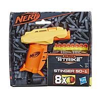 Kliknite za detalje - NERF Oružje sa municijom Pištolj ALPHA STRIKE STINGER SD1 E6972