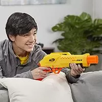 Kliknite za detalje - NERF Oružje sa municijom Alpha Strike Tiger DB-2 Blaster E7561