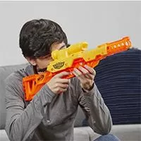 Kliknite za detalje - NERF Oružje sa municijom Alpha Strike Wolf LR-1 Blaster E7567