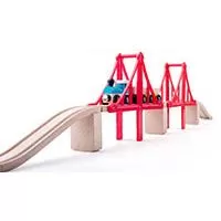 Kliknite za detalje - Drveni viseći most za prugu Woodyland 91817