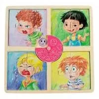 Kliknite za detalje - Pino Toys Slagalica Emocije dečaka