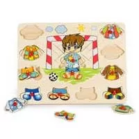 Kliknite za detalje - Pino Toys Uklapalica Obuci dečaka