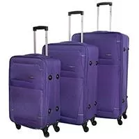 Kliknite za detalje - Enova Komplet kofera 55/69/79cm Doha Purple 521140