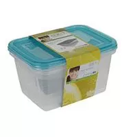 Kliknite za detalje - Keeper set posuda Fresh and freeze OKT-676