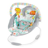 Bright Starts  Bebi ležaljka - baunser - sa vibracijom i melodijama Whimsical Wild 11805
