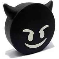 Kliknite za detalje - Power Bank Eksterna baterija 2200 mAh Emoji Devil Black