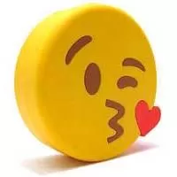 Kliknite za detalje - Power Bank Eksterna baterija 2200 mAh Emoji Kiss