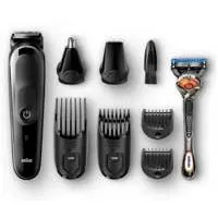 Kliknite za detalje - Braun All In One 8u1 Punjivi trimer sa brijačem MGK5060 BLK/GREY + RZR WBOX 