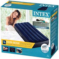 Kliknite za detalje - Intex 64756 Dura-Beam Standard Classic Downy Krevet Na Naduvavanje 76x191x25 cm