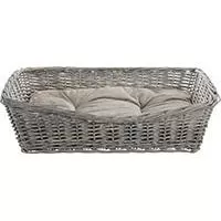Kliknite za detalje - Pleteni krevet sa jastukom za psa Be Nordic 60cm Trixie 28092
