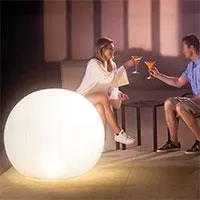 Kliknite za detalje - LED Kugla Na Naduvavanje - Intex 68695