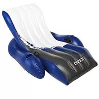 Plutajući lenjivac za vodu - Intex Recliner Lounge 58868 - Lenjivac za bazen, Intex 58868, je idealan način da se opustite dok bezbrižno plutate vodom. Savršeno je dizajniran da maksimalno uživate u njegovoj udobnosti, bez straha da ćete s njega pasti. 