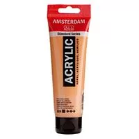 Kliknite za detalje - TALENS Amsterdam Akrilna boja - Akrilik - Napuljsko žuta crvena 120ml 680224