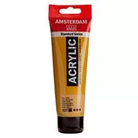 Kliknite za detalje - TALENS Amsterdam Akrilna boja - Akrilik - Žuti oker 120ml 680227
