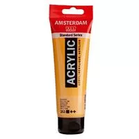 Kliknite za detalje - TALENS Amsterdam Akrilna boja - Akrilik - Zlatno žuta 120ml 680253