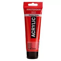 Kliknite za detalje - TALENS Amsterdam Akrilna boja - Akrilik - Pirol crvena 120ml 680315