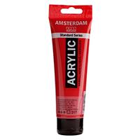 Kliknite za detalje - TALENS Amsterdam Akrilna boja - Akrilik - Transparentno crvena 120ml 680317