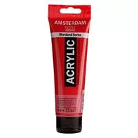 Kliknite za detalje - TALENS Amsterdam Akrilna boja - Akrilik - Transparentno crvena 120ml 680317