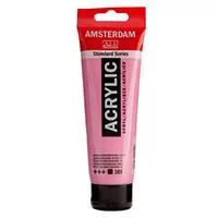 Kliknite za detalje - TALENS Amsterdam Akrilna boja - Akrilik - Svetla Quinacridone roze 120ml 680385