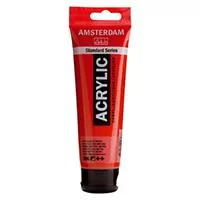 Kliknite za detalje - TALENS Amsterdam Akrilna boja - Akrilik - Naftol crvena 120ml 680396
