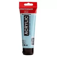 Kliknite za detalje - TALENS Amsterdam Akrilna boja - Akrilik - Svetla nebo plava 120ml 680551
