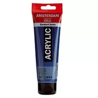 Kliknite za detalje - TALENS Amsterdam Akrilna boja - Akrilik - Zeleno plava 120ml 680557
