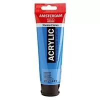 Kliknite za detalje - TALENS Amsterdam Akrilna boja - Akrilik - Cijan plava 120ml 680572
