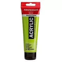 Kliknite za detalje - TALENS Amsterdam Akrilna boja - Akrilik - Žuto zelena 120ml 680617
