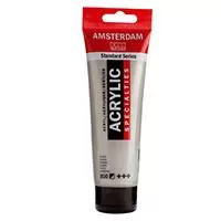 Kliknite za detalje - TALENS Amsterdam Specialties Akrilna boja - Akrilik - Srebrna boja Silver 120ml 680800
