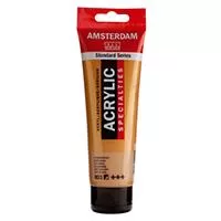 Kliknite za detalje - TALENS Amsterdam Specialties Akrilna boja - Akrilik - Tamno zlatna boja Gold 120ml 680803