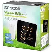 Kliknite za detalje - SENCOR SWS 240 OR - Kućna Meteo Stanica