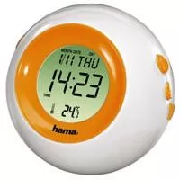 Kliknite za detalje - Hama TC-300 LCD termometar, sat, kalendar