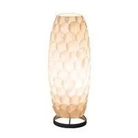 Kliknite za detalje - Stona lampa od školjki Bali 25855T